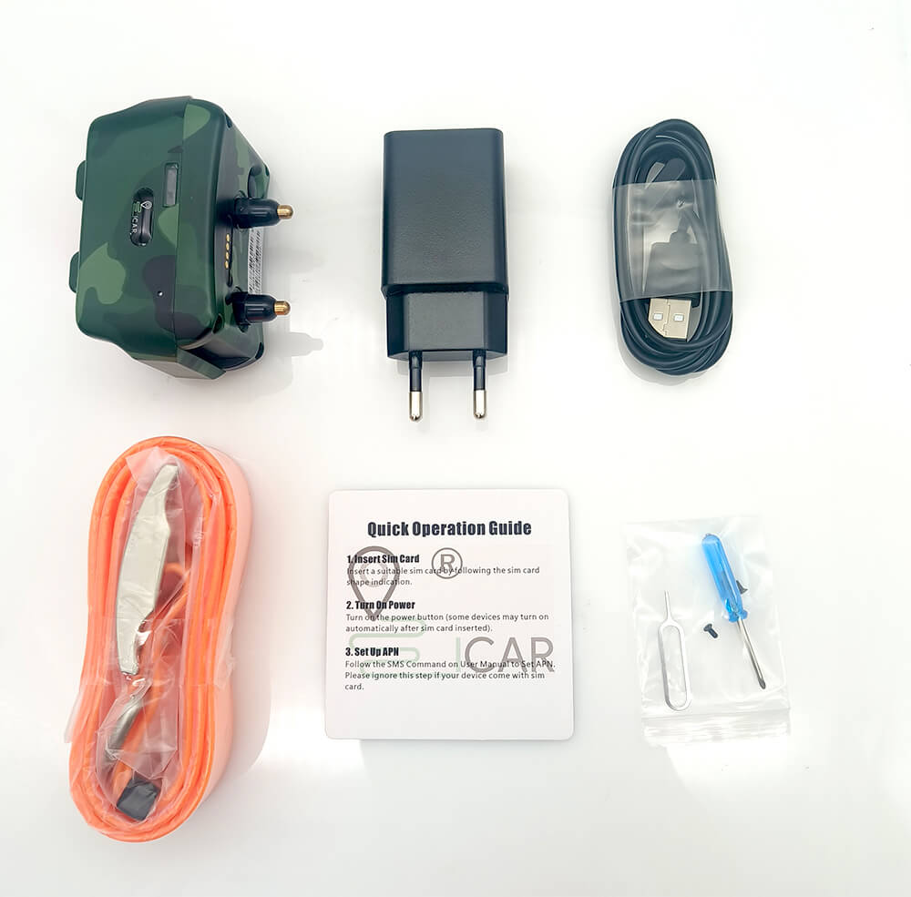 IP68 Waterproof Locator for Hu - đánh giá và giá Outdoor Hunting Dog Collar