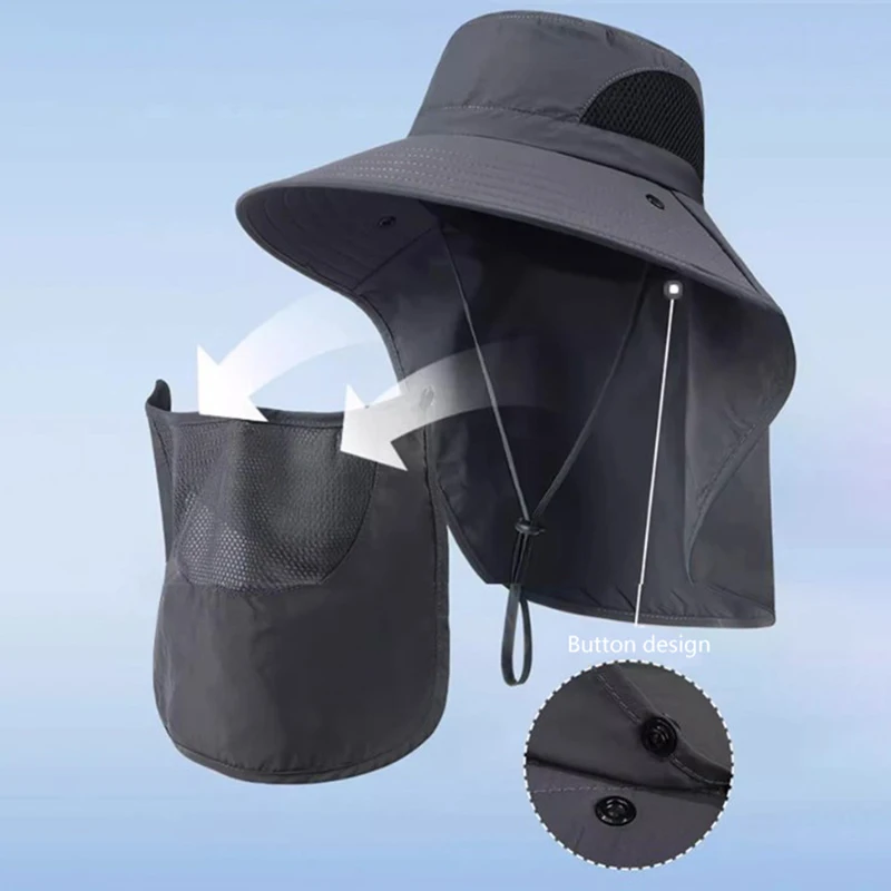 Summer Sun Hats UV Protection  - đánh giá và giá Mens Outdoor Hunting Hats