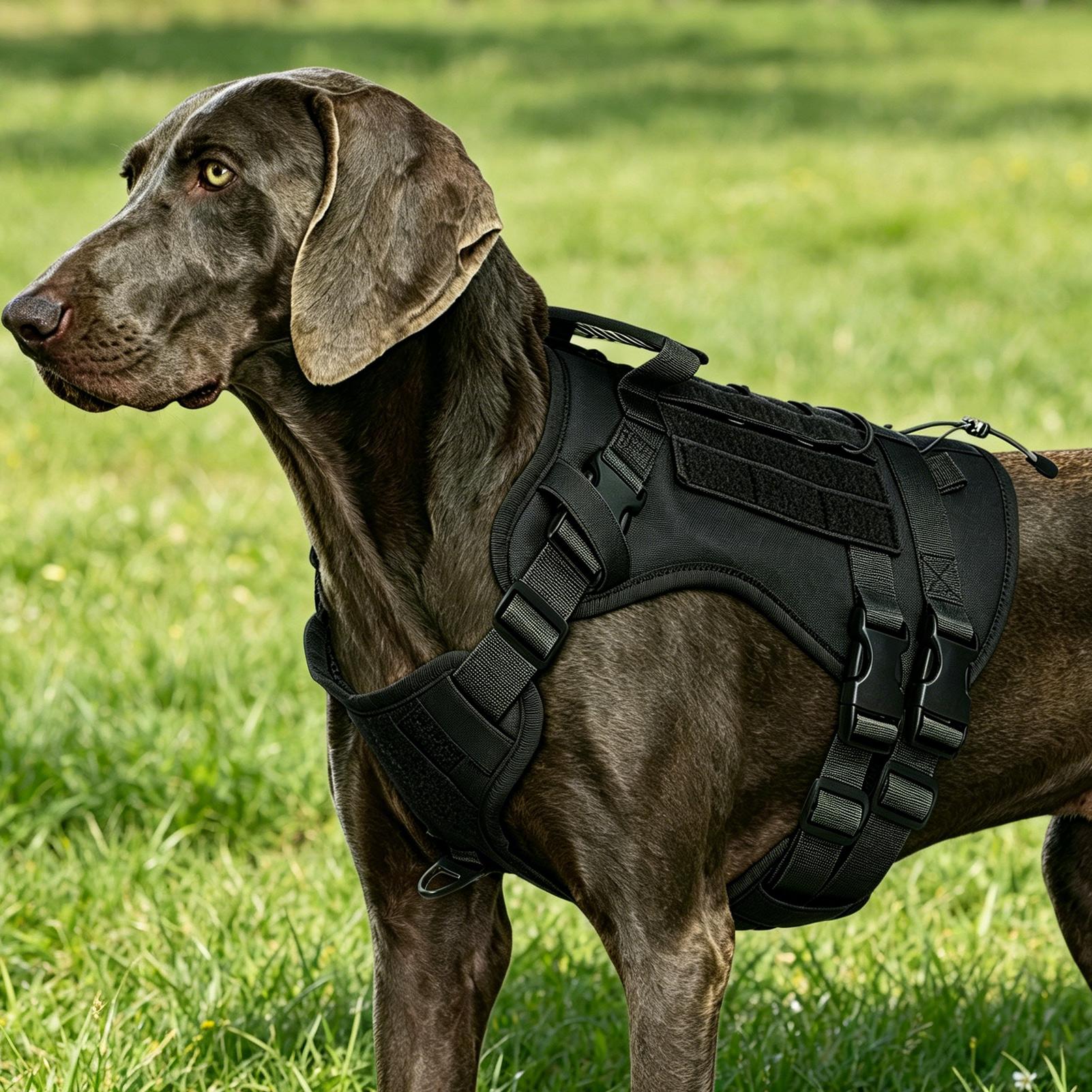 No Pull Dog Harness Adjustable - đánh giá và giá Outdoor Hunting Dog Collar