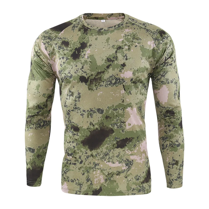 Pop Long Sleeve Camouflage T-s - đánh giá và giá Hunting Outdoor Clothing Brands
