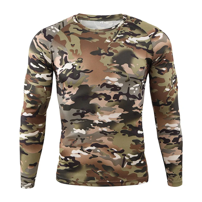 Pop Long Sleeve Camouflage T-s - đánh giá và giá Hunting Outdoor Clothing Brands