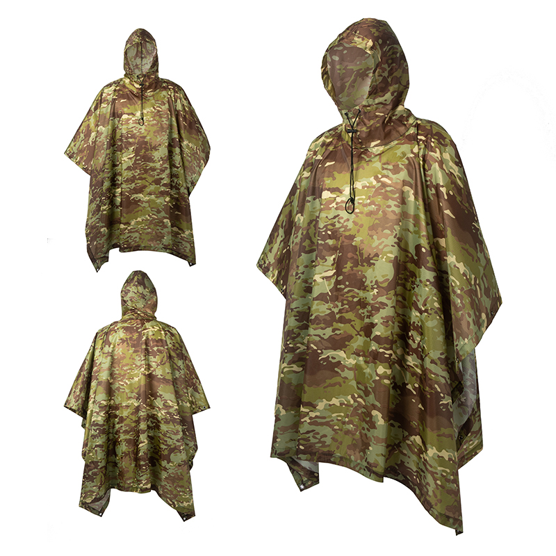 Outdoor Breathable Camouflage  - đánh giá và giá Ghillie Suit Woodland