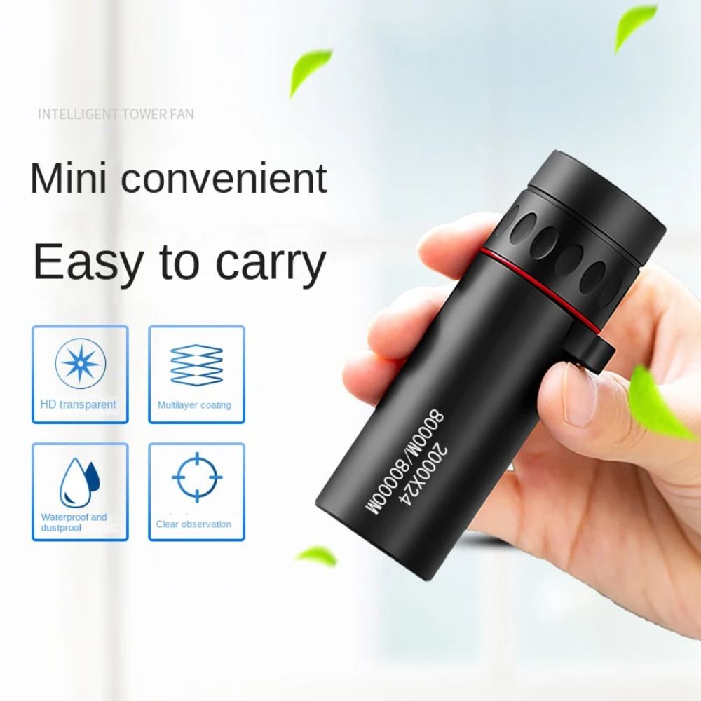 New 2000x24 Monocular Telescop - đánh giá và giá Monocular Night Vision