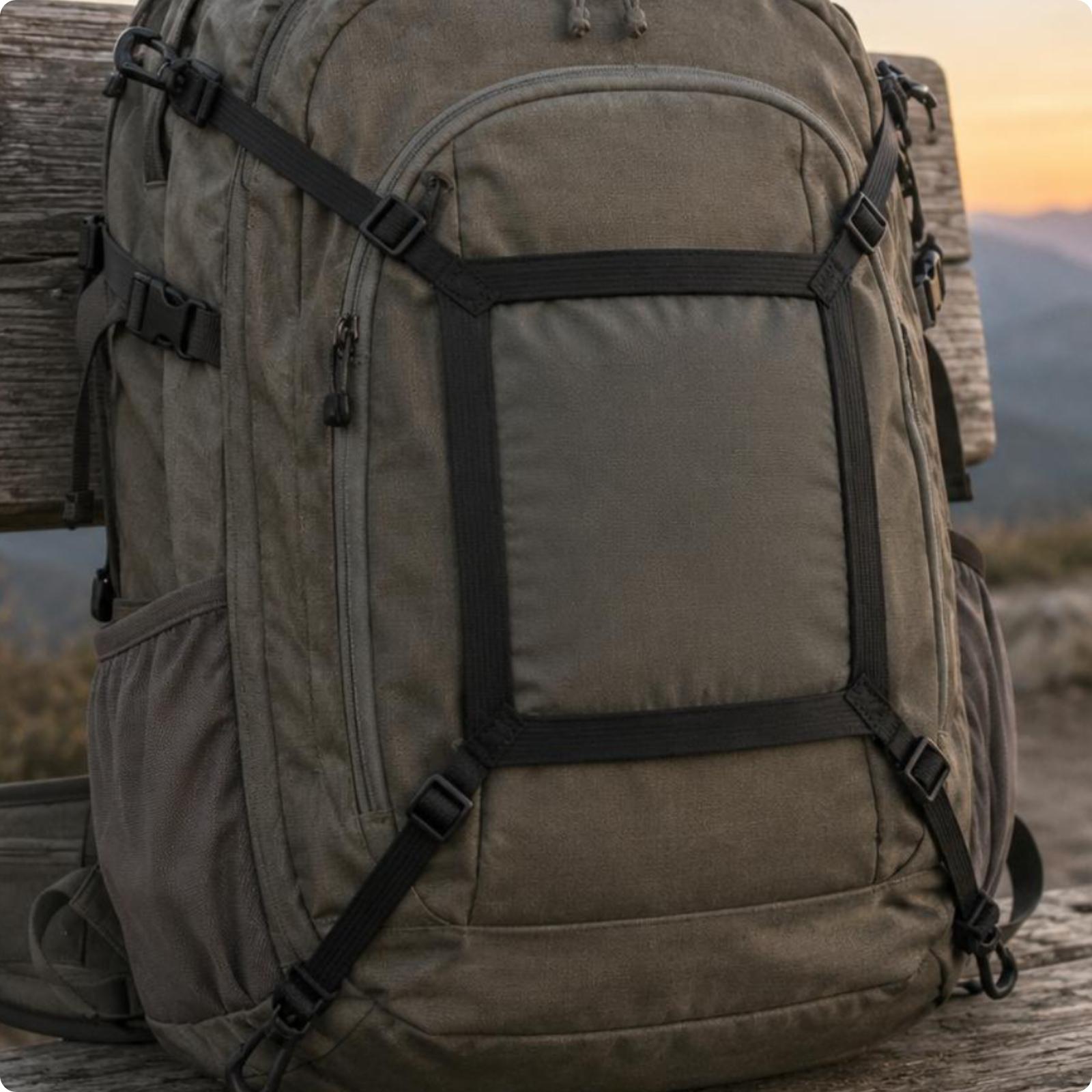 Helmet Holder for Backpack Squ - đánh giá và giá Outdoor Hunting Gear Store