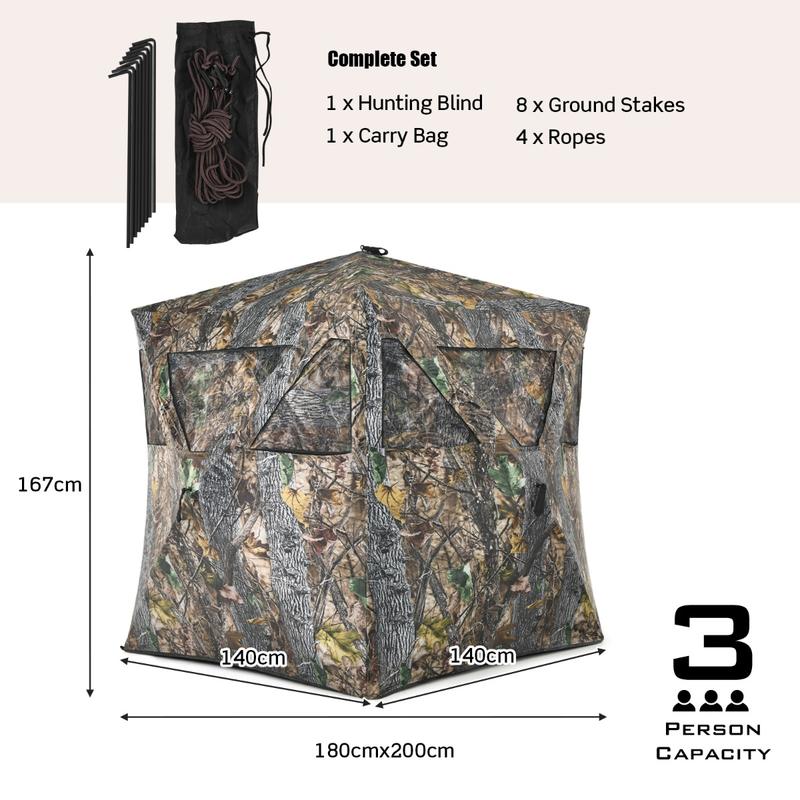 Portable Hunting Blind with Gr - đánh giá và giá Hunting & Outdoor Supplies