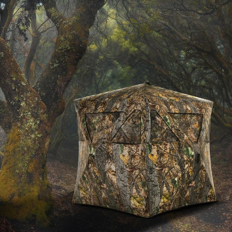 Portable Hunting Blind with Gr - đánh giá và giá Hunting & Outdoor Supplies