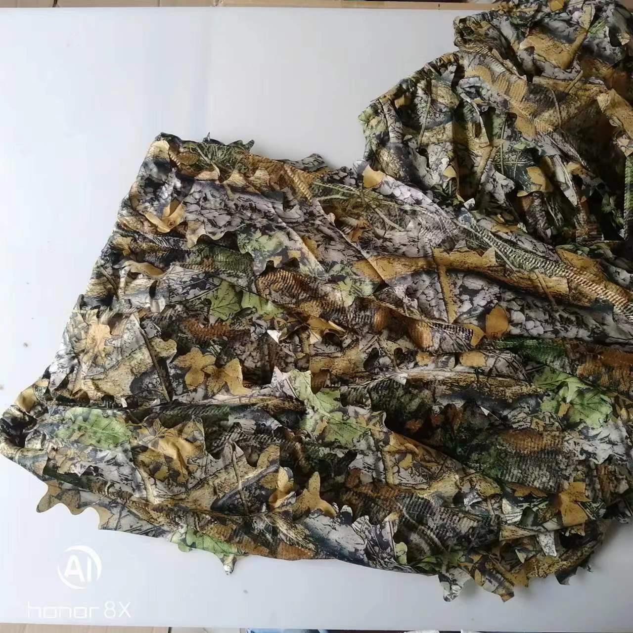 3D Hunting Clothes Sniper Airs - đánh giá và giá Ghillie Suit Woodland