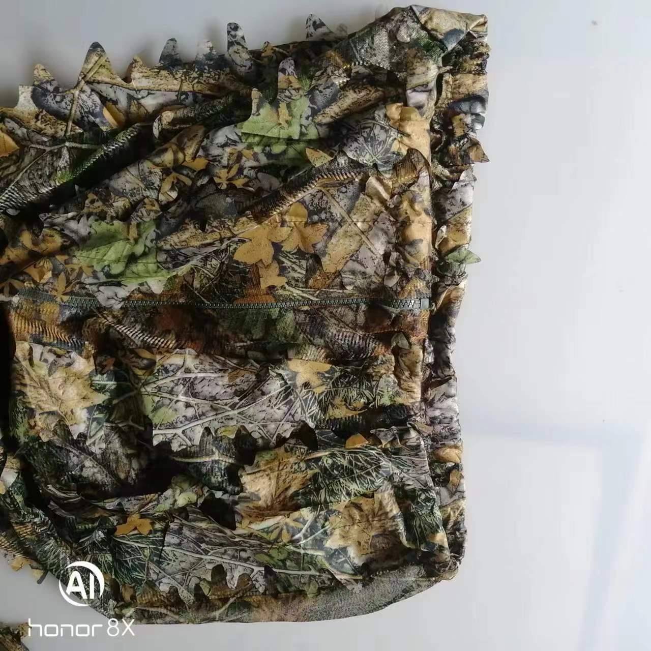 3D Hunting Clothes Sniper Airs - đánh giá và giá Ghillie Suit Woodland