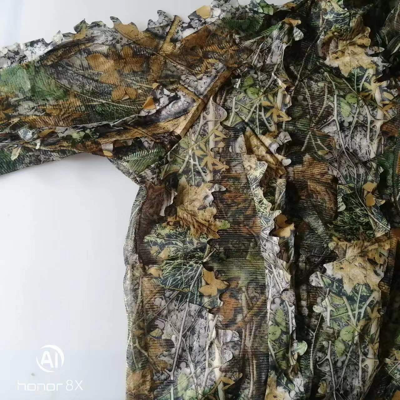 3D Hunting Clothes Sniper Airs - đánh giá và giá Ghillie Suit Woodland