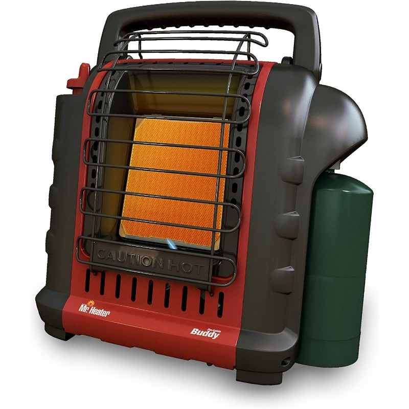 Mr. Heater MH-F232000 Portable - đánh giá và giá Hunting Outdoor Jobs