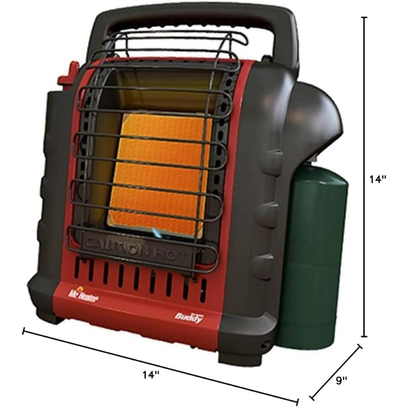 Mr. Heater MH-F232000 Portable - đánh giá và giá Hunting Outdoor Jobs
