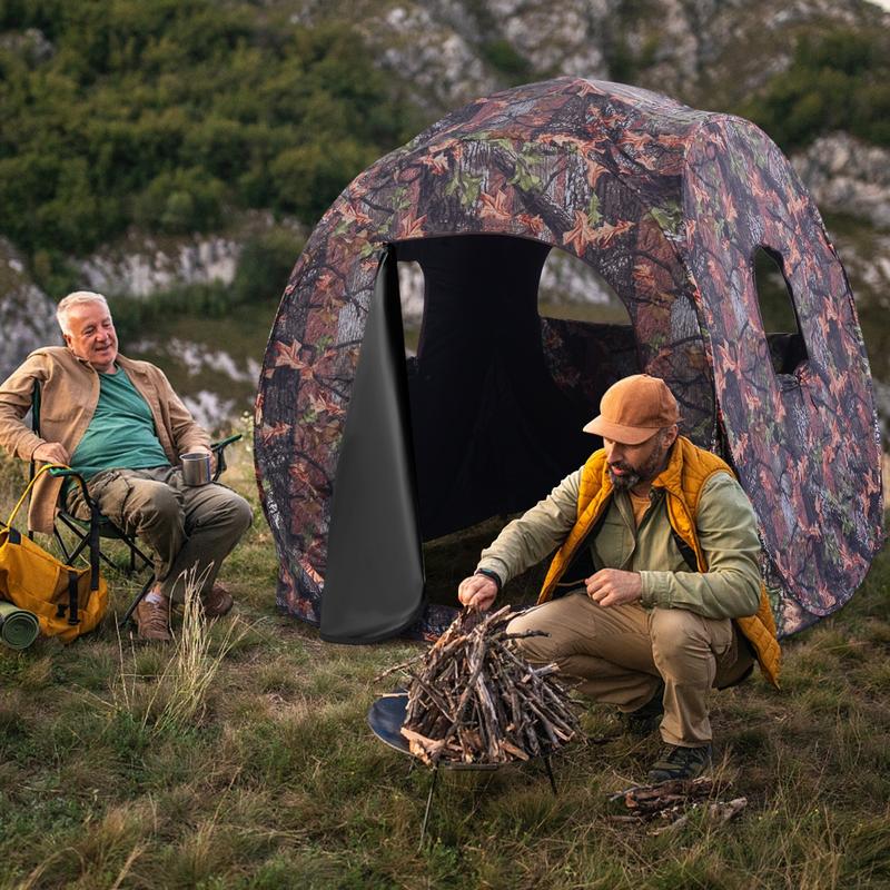 3 Person Pop Up Hunting Tent,  - đánh giá và giá Hunting & Outdoor Supplies