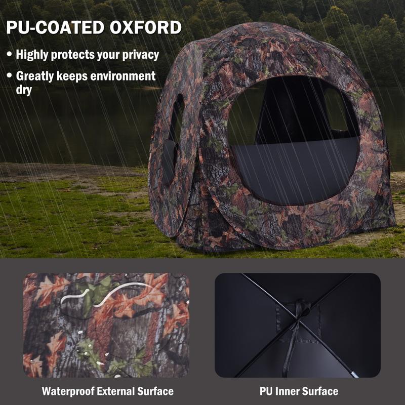 3 Person Pop Up Hunting Tent,  - đánh giá và giá Hunting & Outdoor Supplies