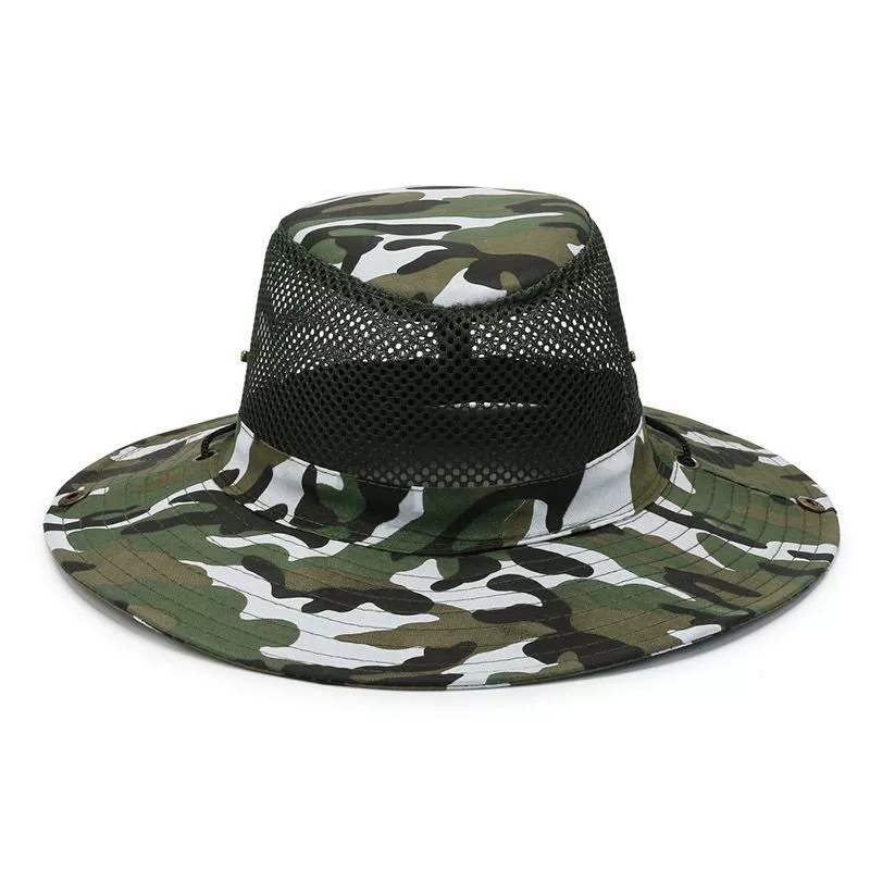 Fishing UV Protection Camoufla - đánh giá và giá Mens Outdoor Hunting Hats