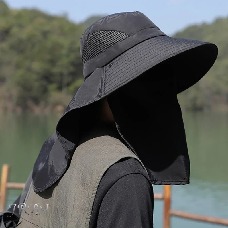 Summer Sun Hats UV Protection  - đánh giá và giá Mens Outdoor Hunting Hats