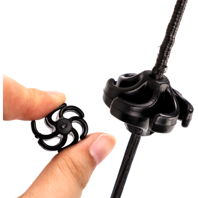 4pcs Bowstring Stabilizer Rubb - đánh giá và giá Bow Stringer Tool
