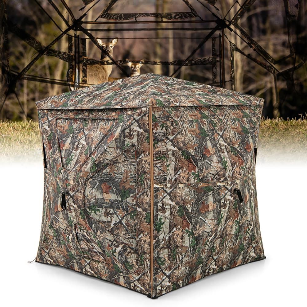 5-in-1 Detachable Hunting Blin - đánh giá và giá Hunting & Outdoor Supplies