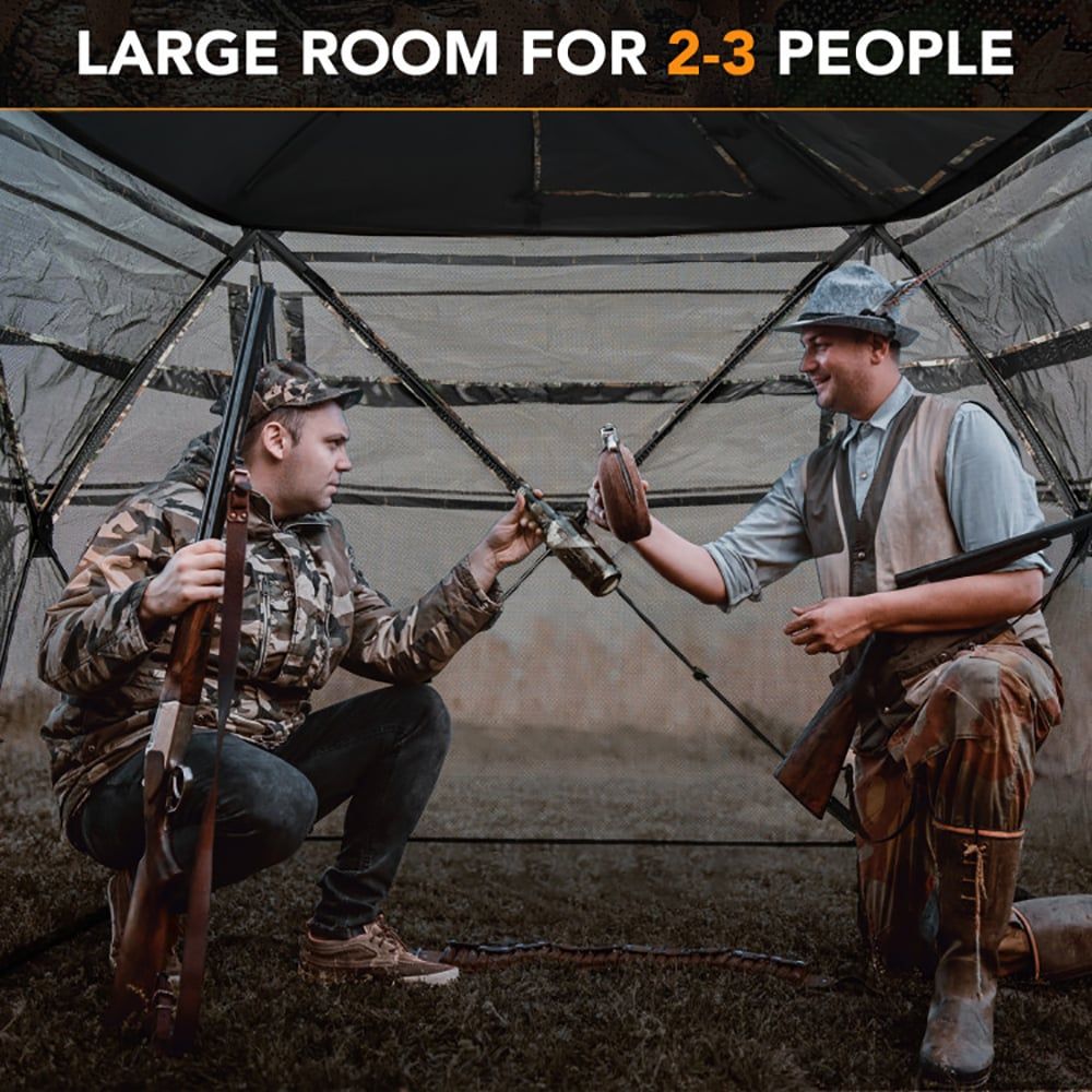 5-in-1 Detachable Hunting Blin - đánh giá và giá Hunting & Outdoor Supplies