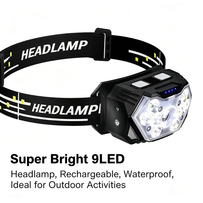 High Bright LED Headlamp Type- - đánh giá và giá Hunting Outdoor Jobs