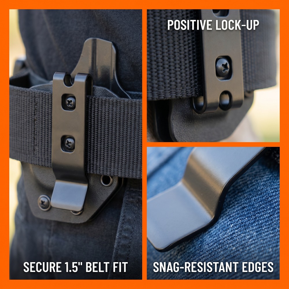 Metal Pocket Clip Back Clip Re - đánh giá và giá Outdoor Hunting Knife Set