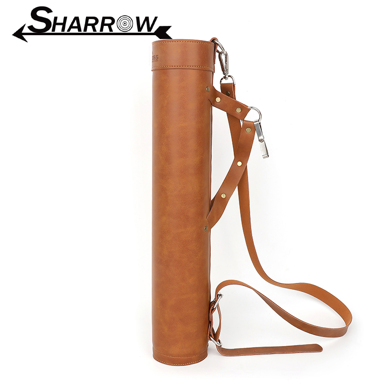 1 pc Archery Quiver Faux Leath - đánh giá và giá Outdoor Hunting Youtube