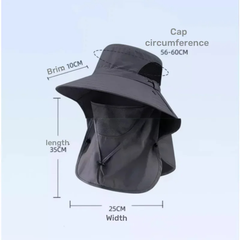 Summer Sun Hats UV Protection  - đánh giá và giá Mens Outdoor Hunting Hats