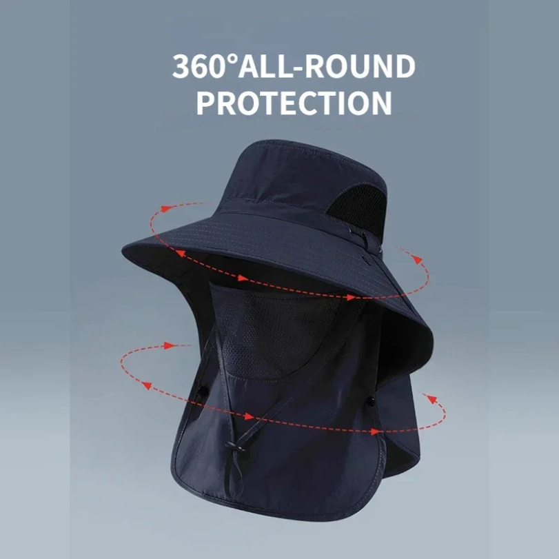 Summer Sun Hats UV Protection  - đánh giá và giá Mens Outdoor Hunting Hats