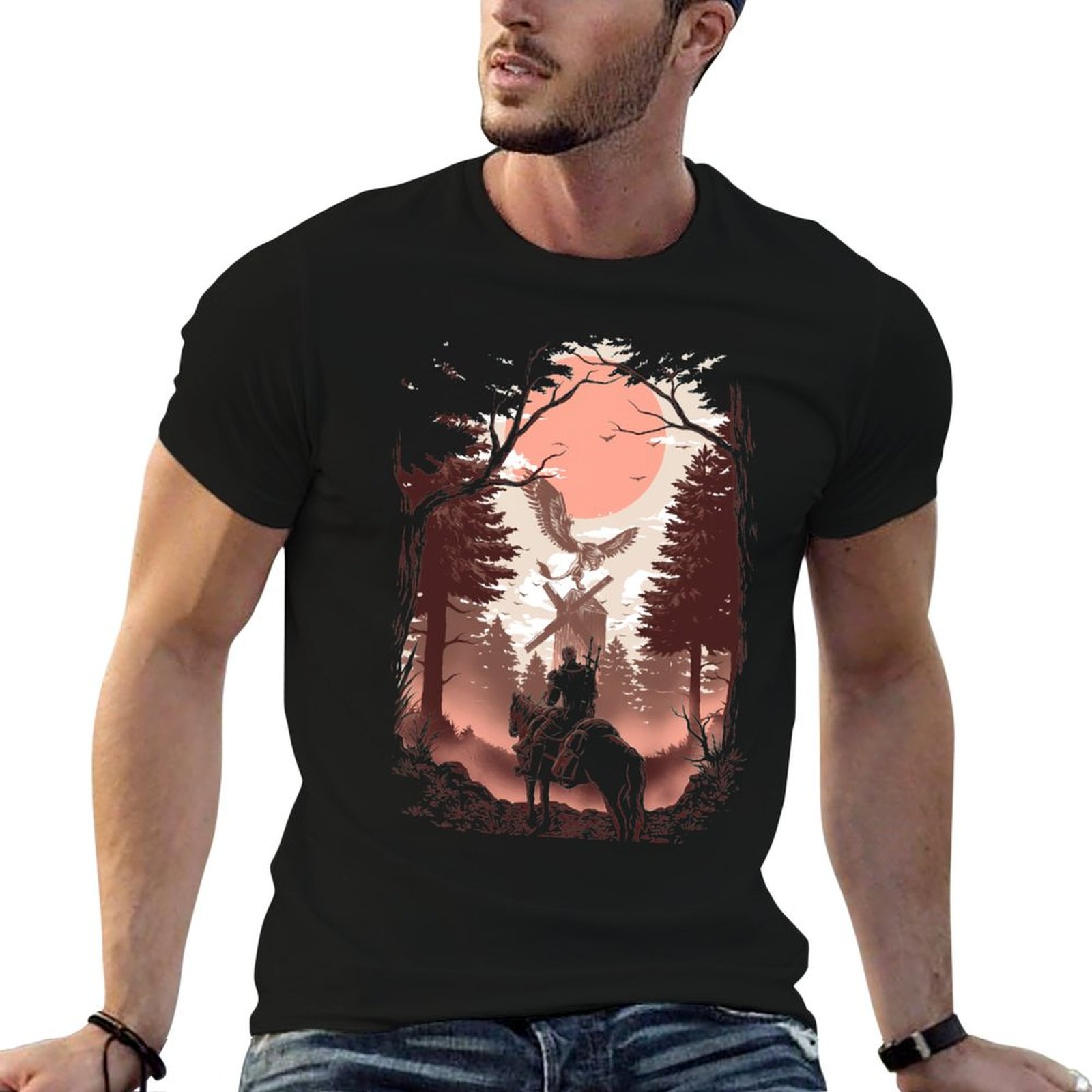 The Wild Hunt T-Shirt Outdoor  - đánh giá và giá Wildman Hunting & Outdoor Price List