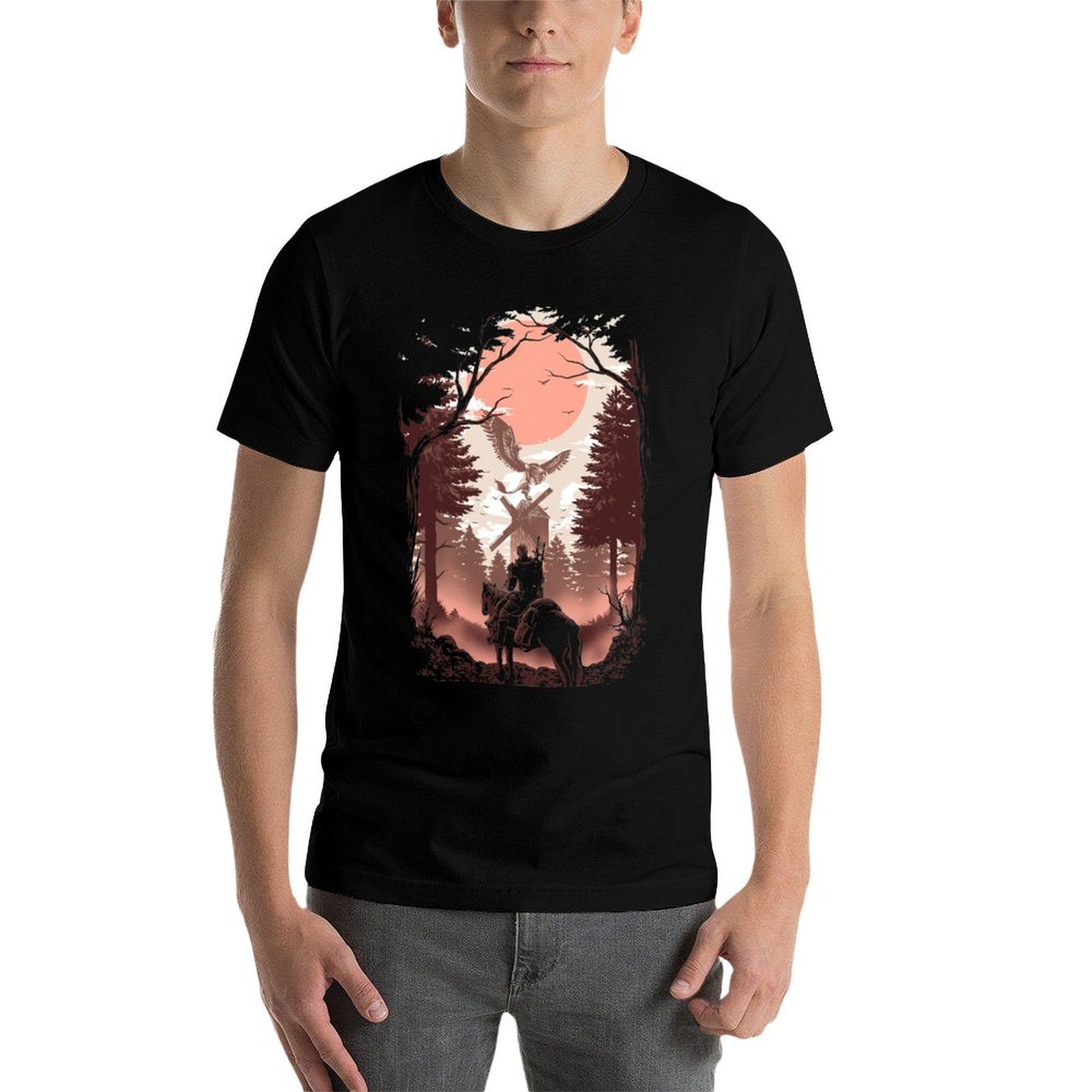 The Wild Hunt T-Shirt Outdoor  - đánh giá và giá Wildman Hunting & Outdoor Price List