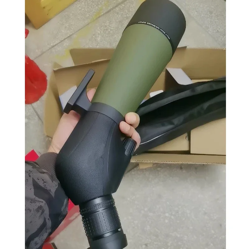 25-75X80 Bird Watching Scope L - đánh giá và giá Monocular Night Vision