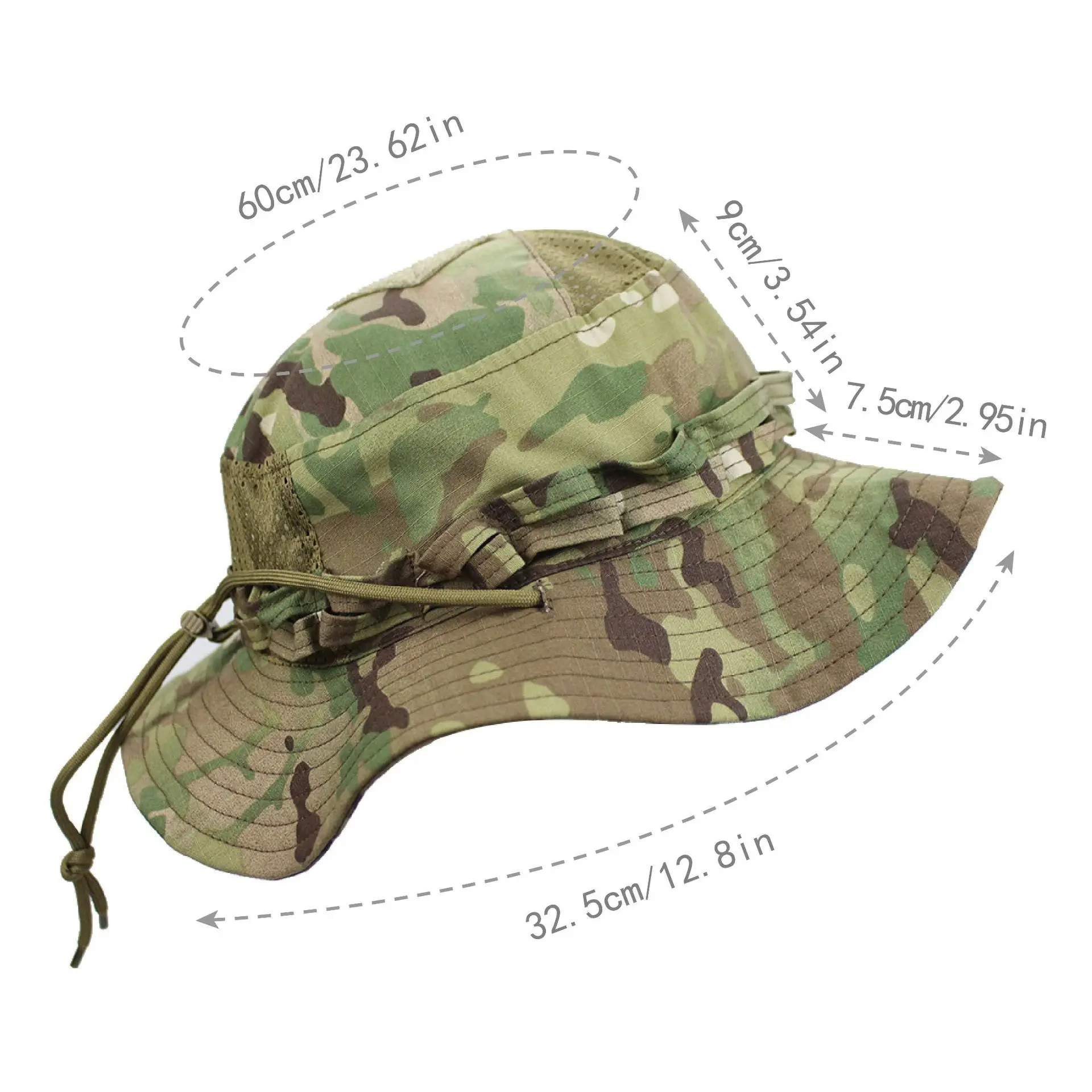 New Tactical Camouflage Boonie - đánh giá và giá Mens Outdoor Hunting Hats
