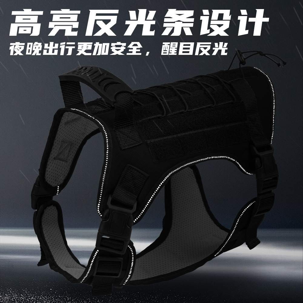 Tactical No Pull Dog Harness F - đánh giá và giá Outdoor Hunting Dog Collar