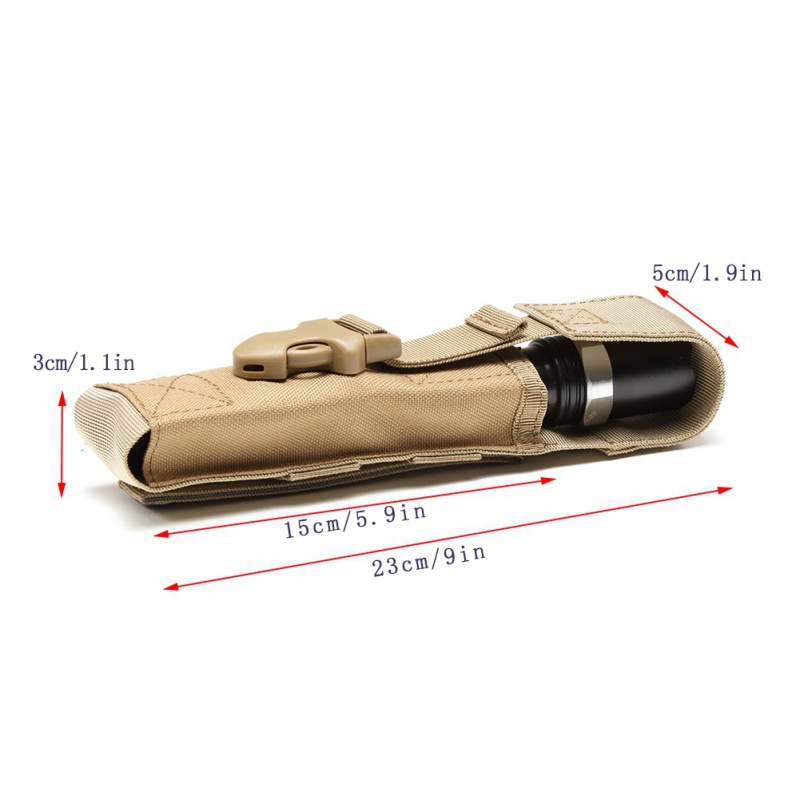 Outdoor Flashlight Bag Tactica - đánh giá và giá Outdoor Hunting Knife Set