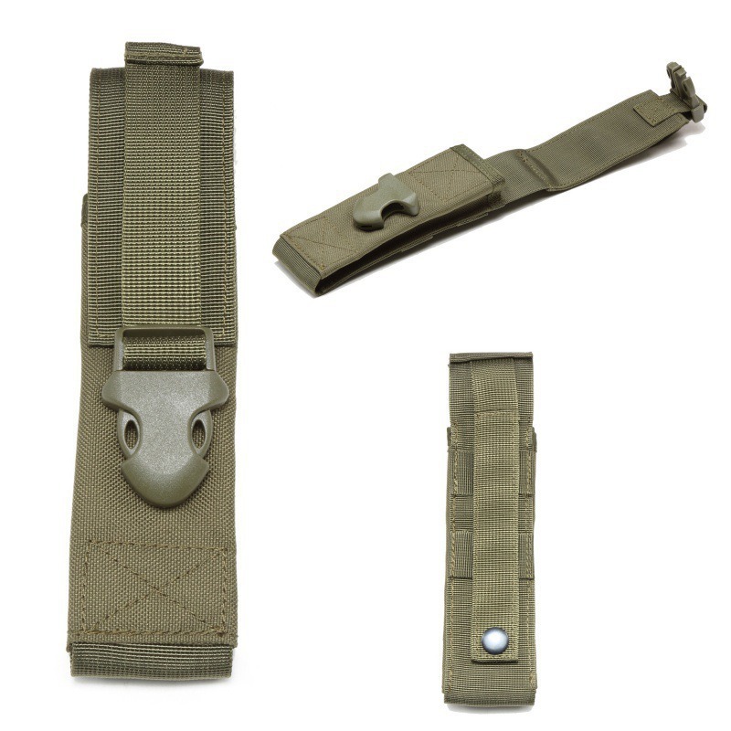 Outdoor Flashlight Bag Tactica - đánh giá và giá Outdoor Hunting Knife Set
