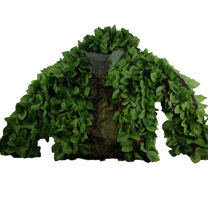 Sticky Flower Bionic Camouflag - đánh giá và giá Ghillie Suit Woodland