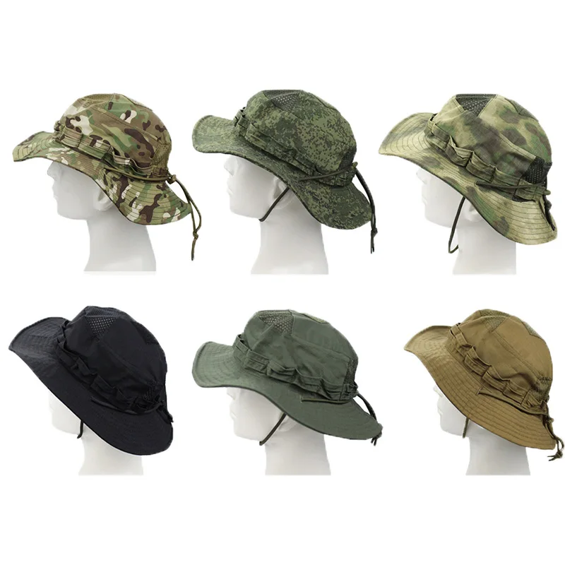 FG atacs Camouflage Boonie Hat - đánh giá và giá Mens Outdoor Hunting Hats