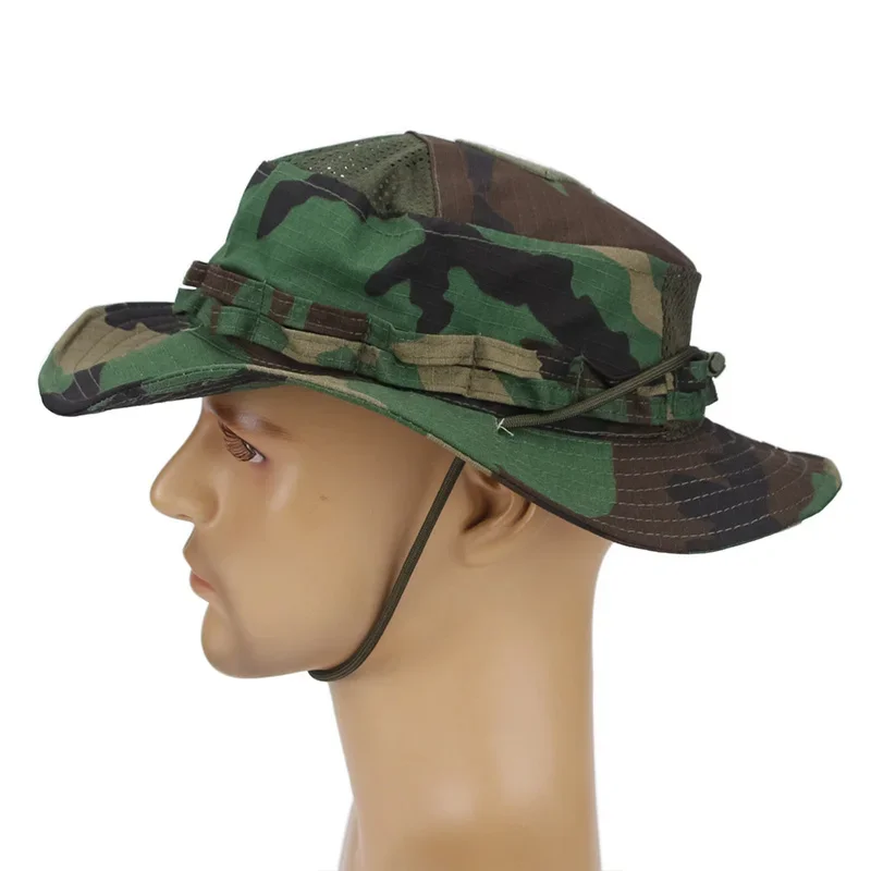 FG atacs Camouflage Boonie Hat - đánh giá và giá Mens Outdoor Hunting Hats