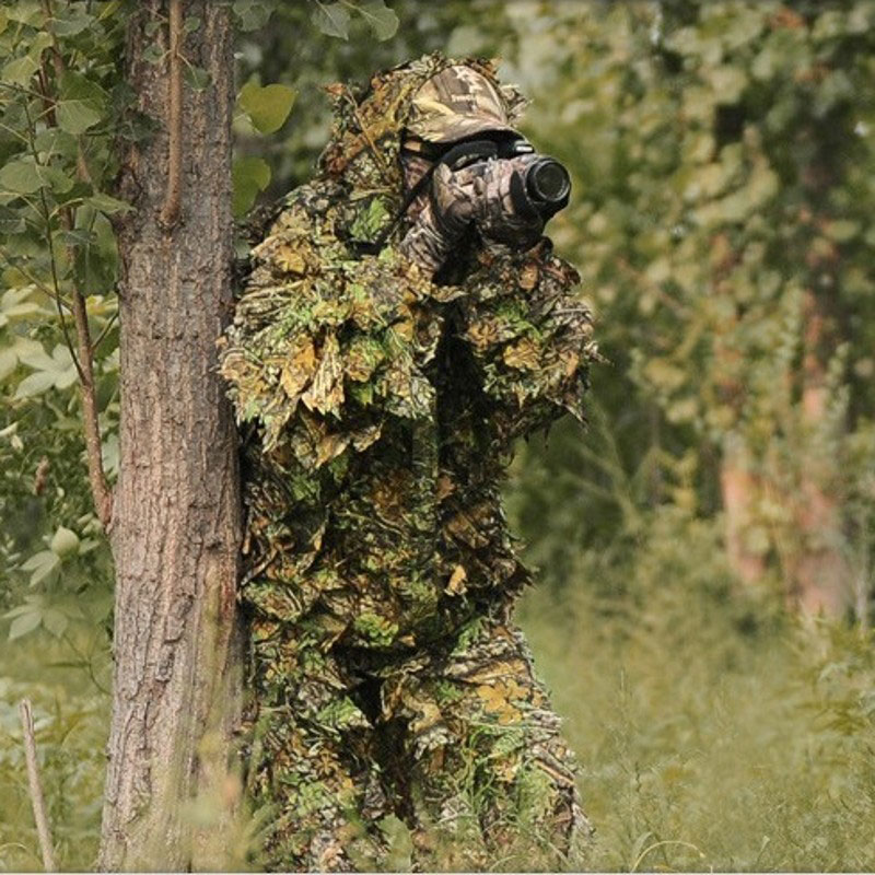 Men Women Kids Outdoor Ghillie - đánh giá và giá Ghillie Suit Woodland