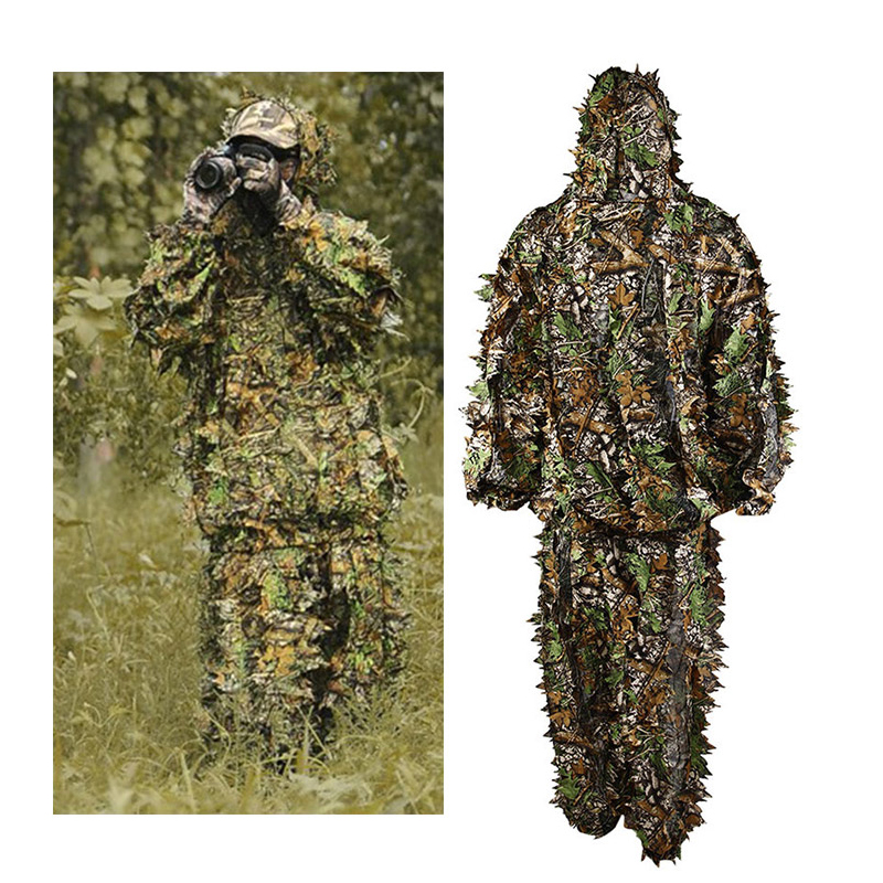 Men Women Kids Outdoor Ghillie - đánh giá và giá Ghillie Suit Woodland