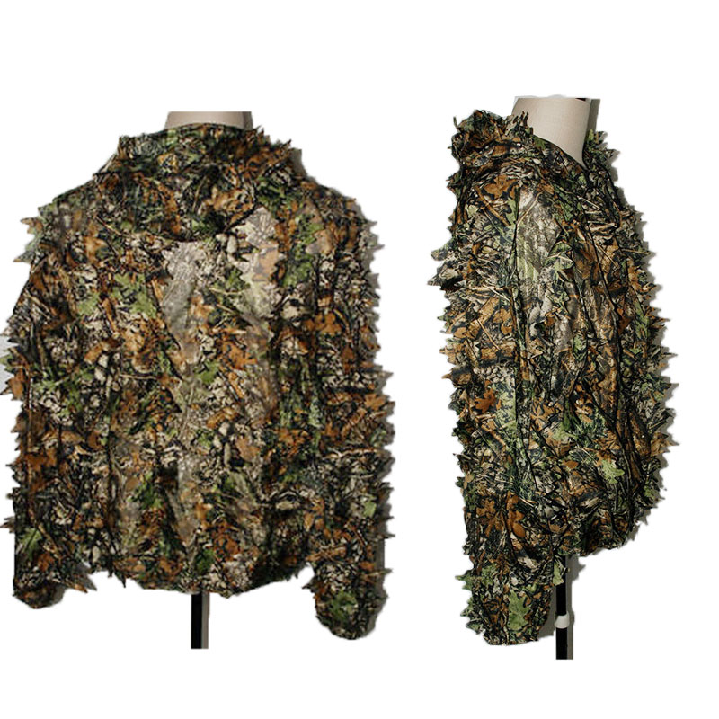 Men Women Kids Outdoor Ghillie - đánh giá và giá Ghillie Suit Woodland