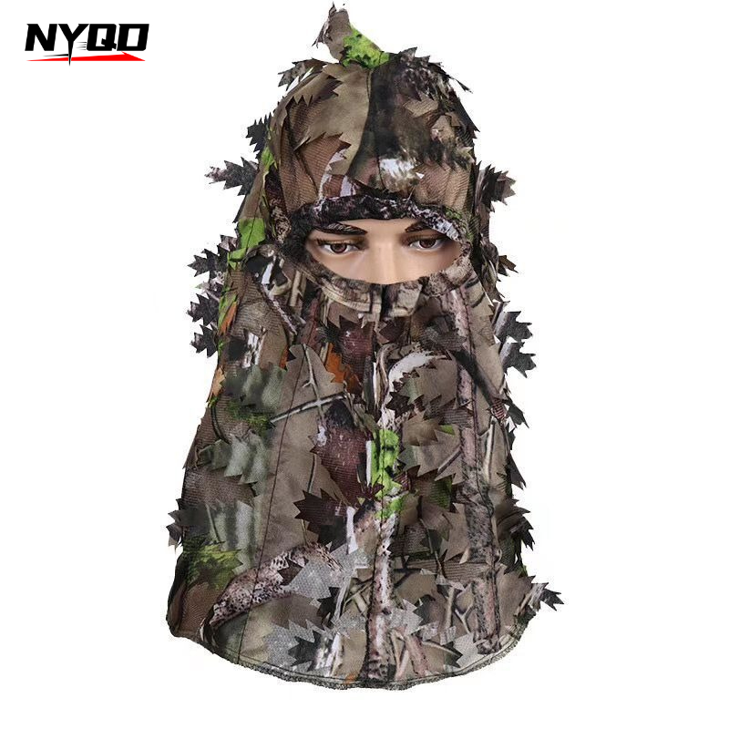 3D Leaf Ghillie Suit Hunting C - đánh giá và giá Ghillie Suit Woodland