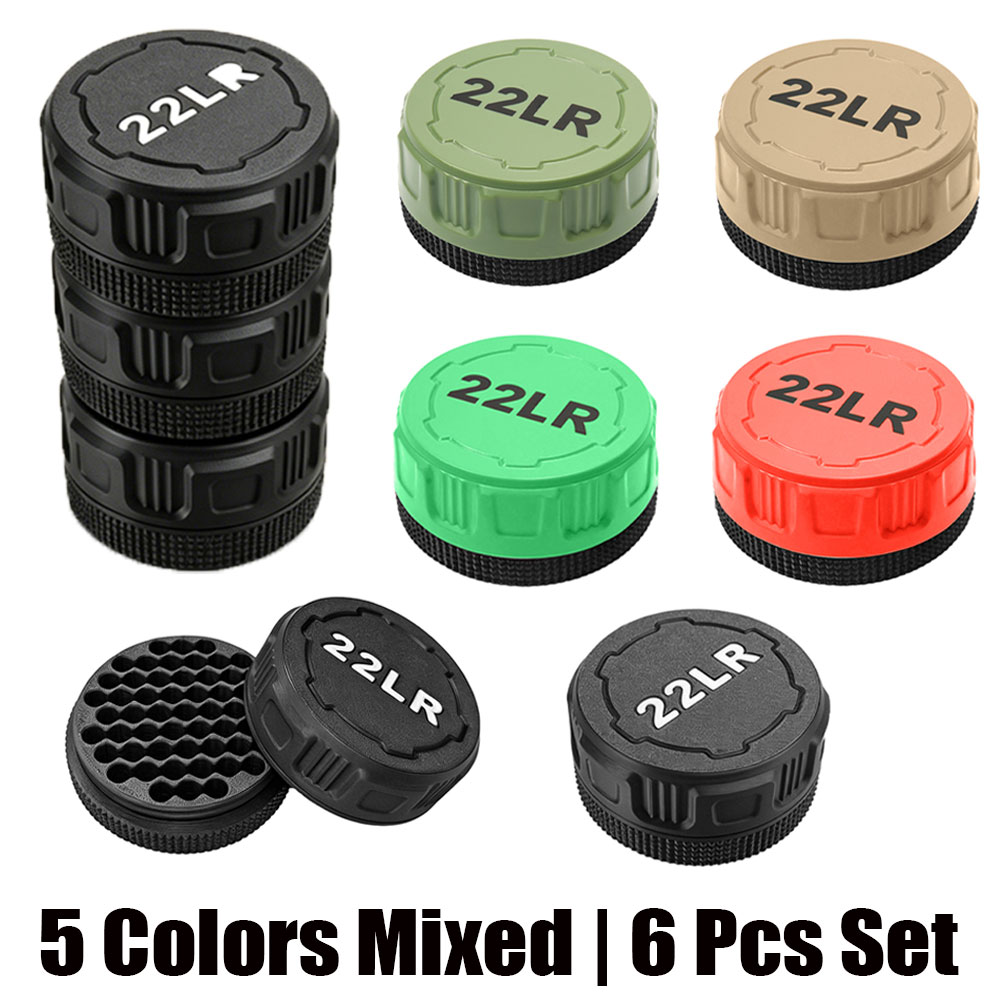 6Pcs Ammo Storage Box .22LR 55 - đánh giá và giá Hunting & Outdoor Supplies