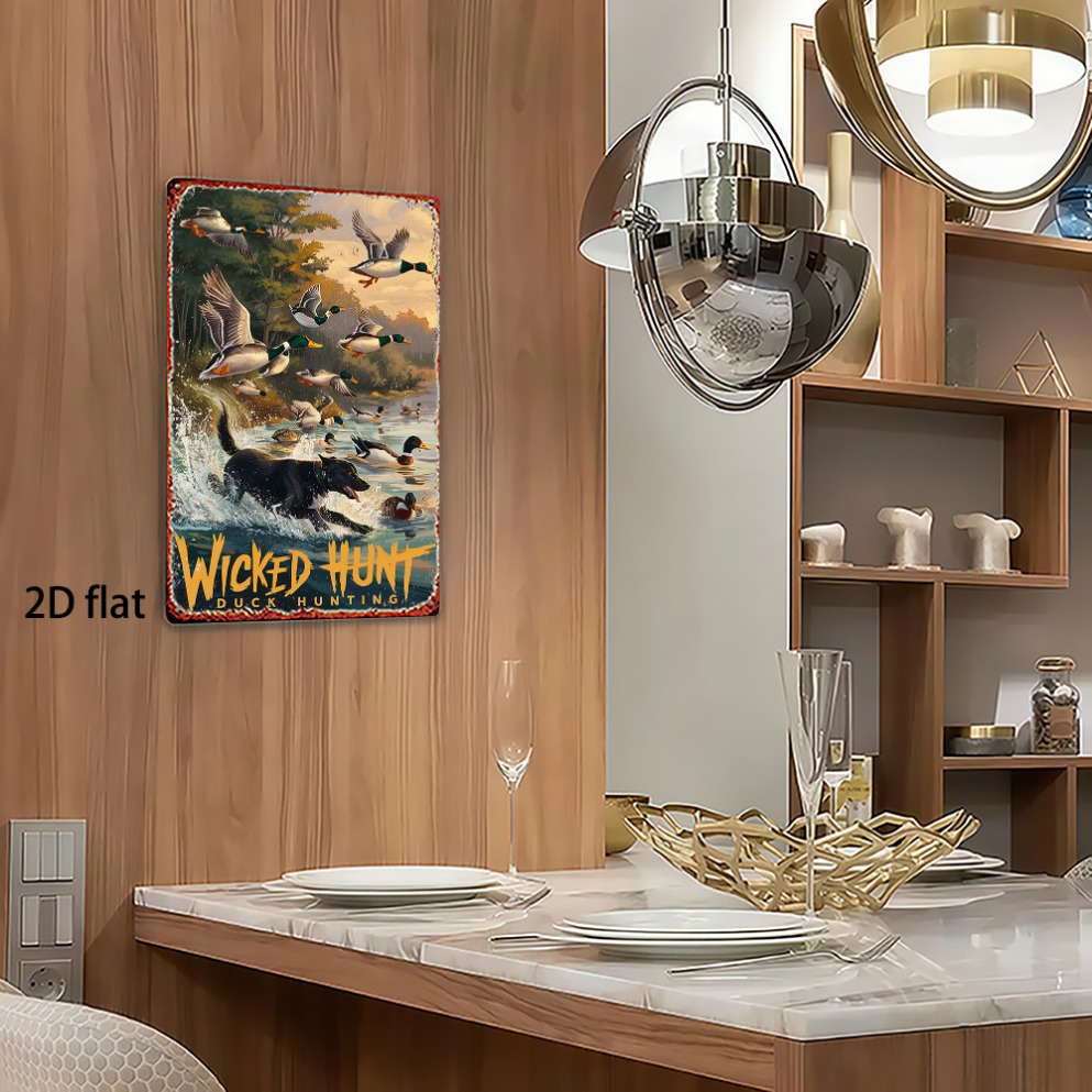 2D Flat Vintage Hunting Duck M - đánh giá và giá Wildman Hunting & Outdoor Price List