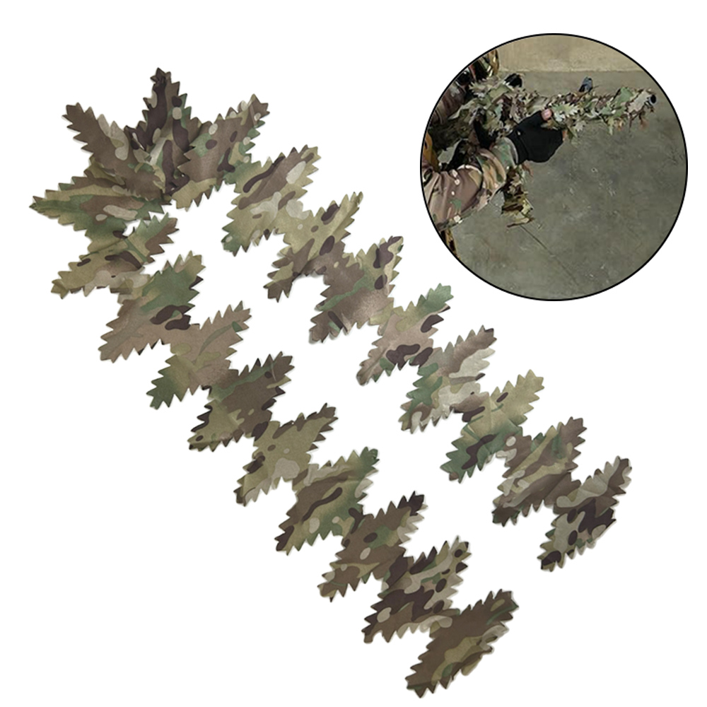 3D Laser Cutting Camouflage St - đánh giá và giá Ghillie Suit Woodland