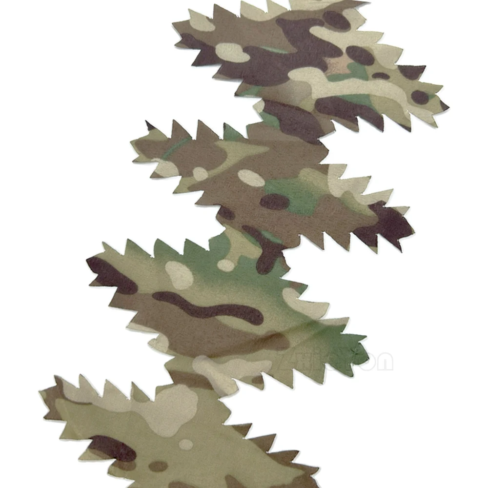 3D Laser Cutting Camouflage St - đánh giá và giá Ghillie Suit Woodland