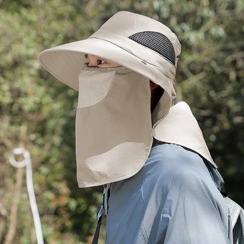 Summer Sun Hats UV Protection  - đánh giá và giá Mens Outdoor Hunting Hats