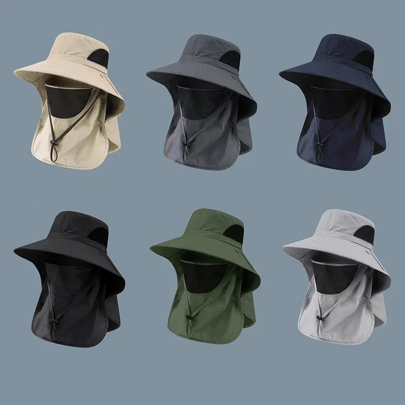Summer Sun Hats UV Protection  - đánh giá và giá Mens Outdoor Hunting Hats