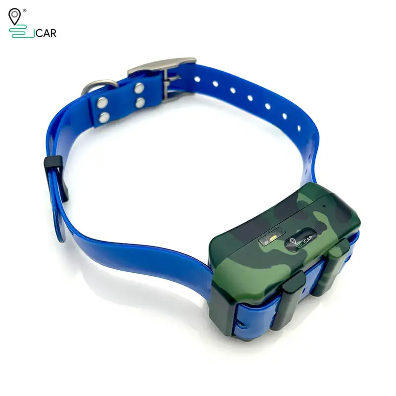 ICAR IK122M 2000mah Collar 4G  - đánh giá và giá Outdoor Hunting Dog Collar