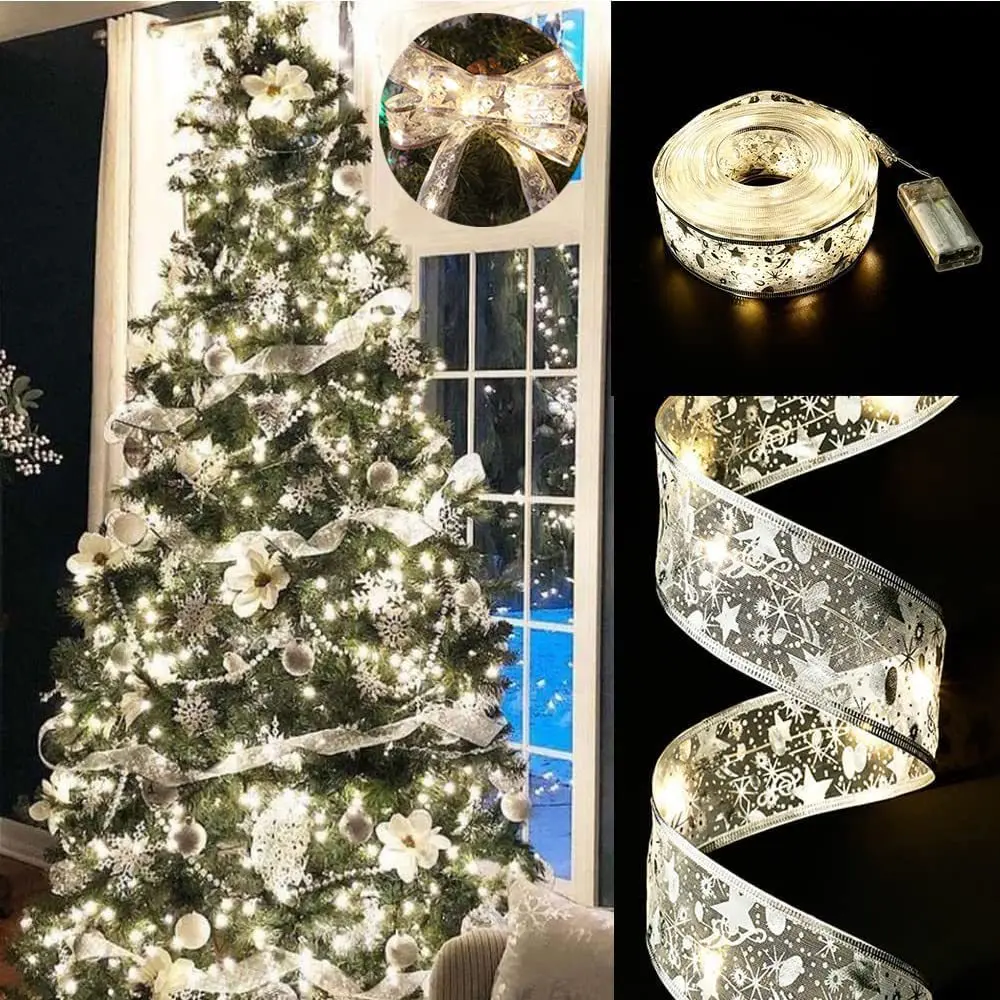10M 5M Christmas Tree Decorati - đánh giá và giá Bow Stringer Tool