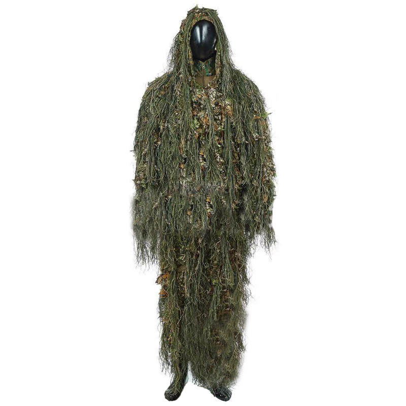 Áo Ghilê Phù Hợp Với Săn Bắn R - đánh giá và giá Ghillie Suit Woodland